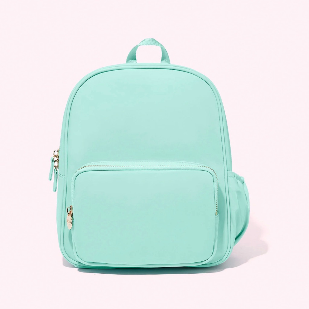Bnwt Stoney Clover Lane Classic Mini Backpack In Cotton Candy